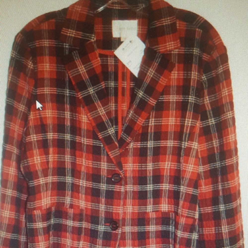 Ladies blazer-jacket.